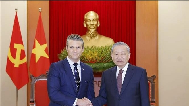 Vietnam values US as leading partner, aims to further mutual beneficially cooperation